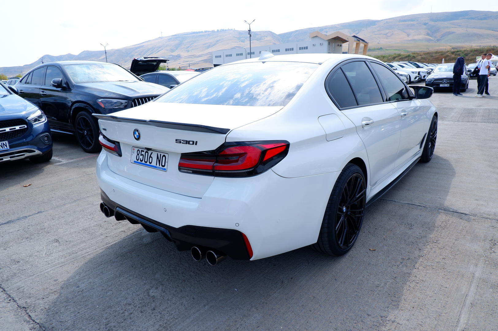 BMW 530 2017 — photo 2