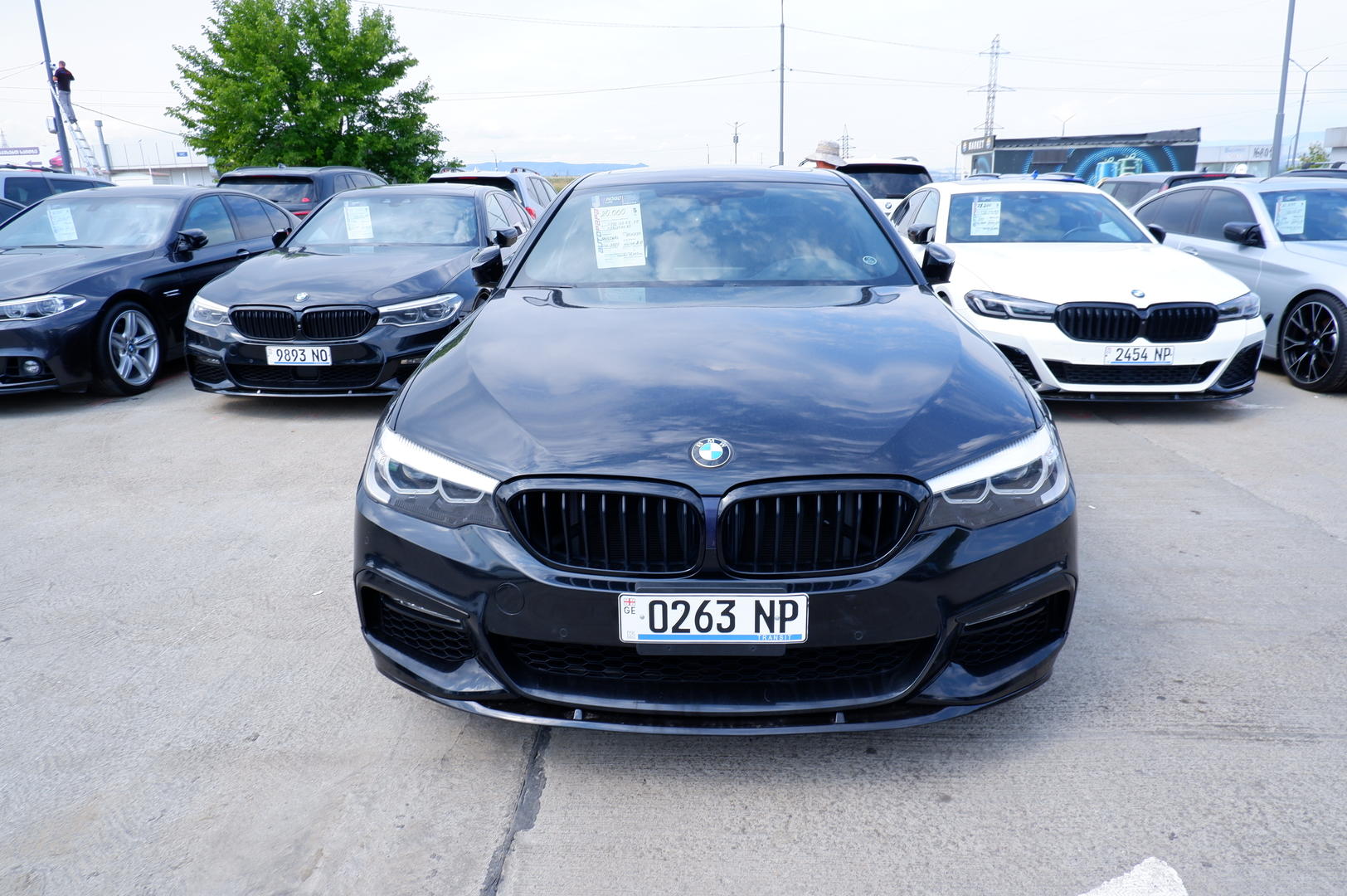BMW 530 2017 — photo 2