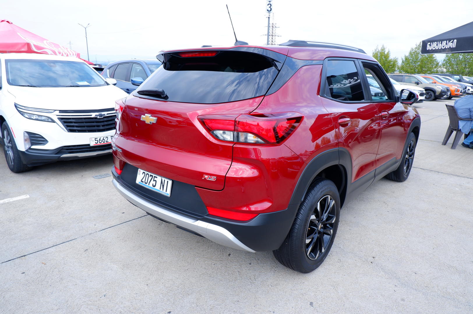 Chevrolet Trailblazer 2023 — photo 2