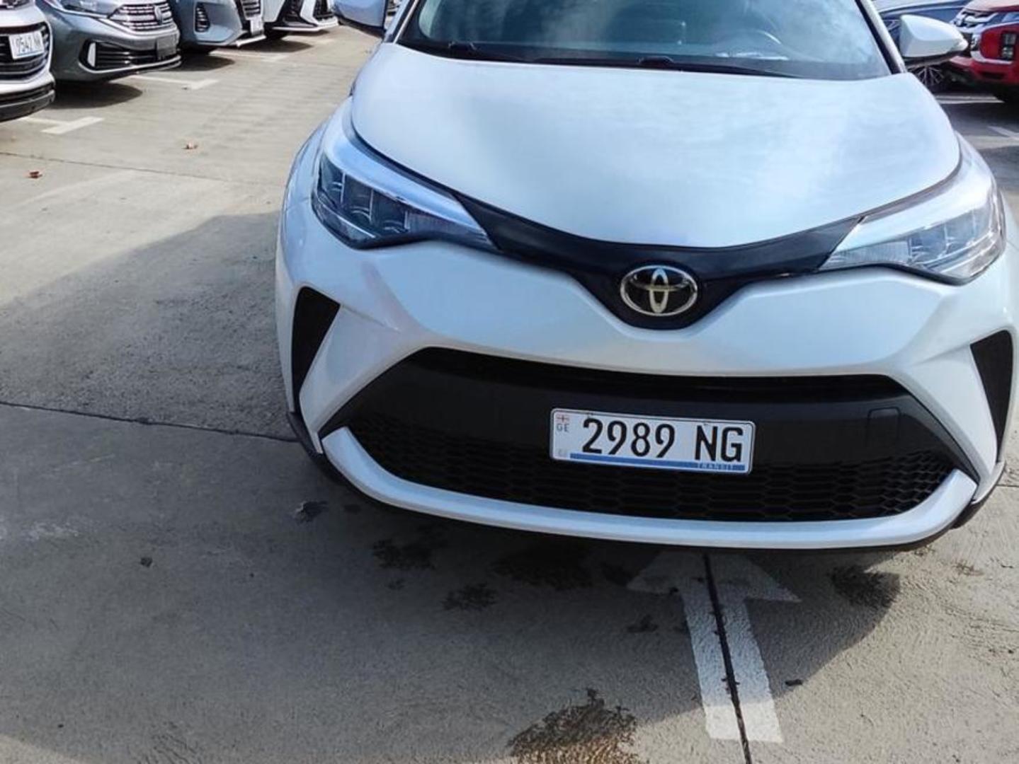 Toyota C-HR