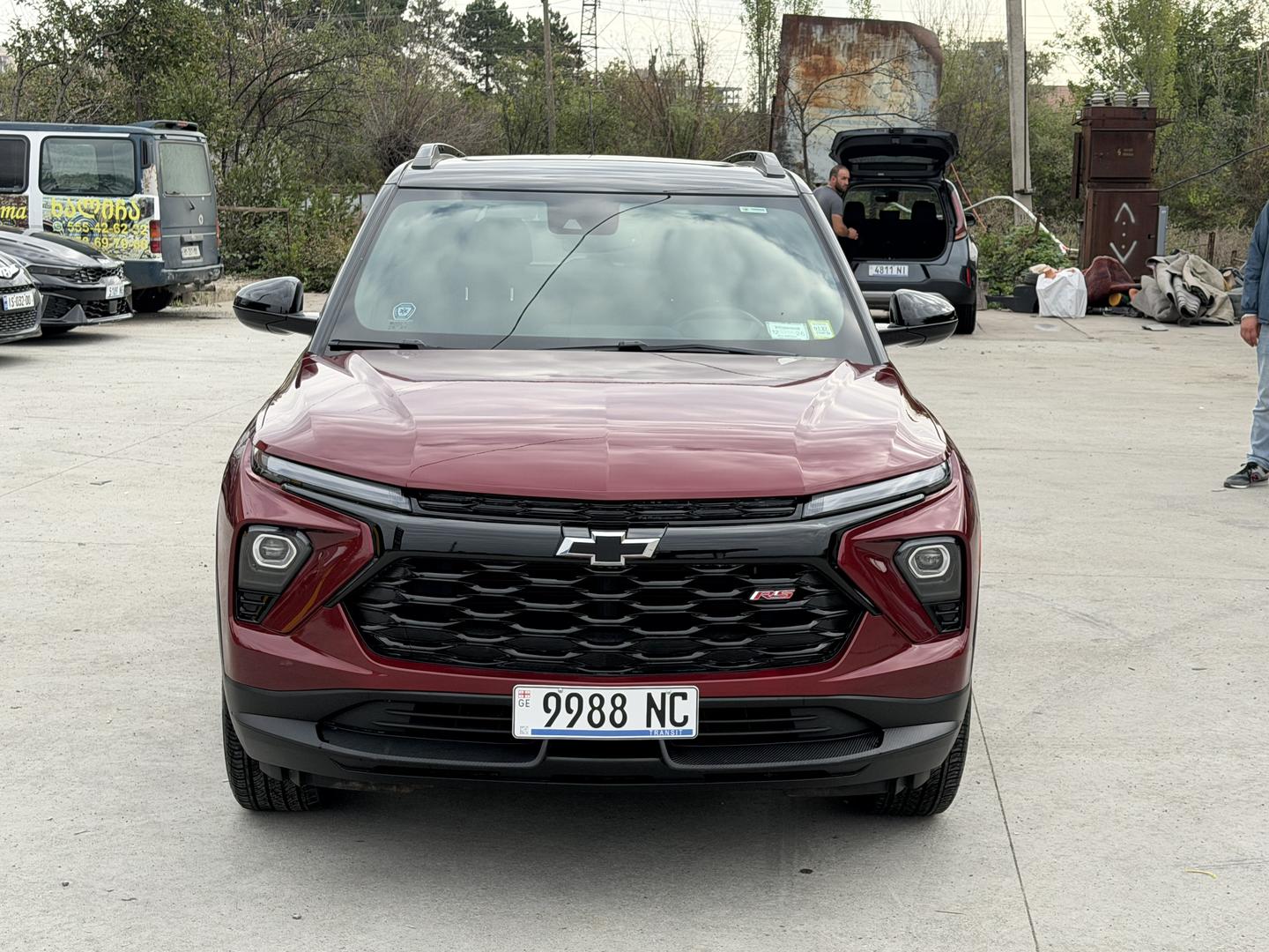 Chevrolet Trailblazer
