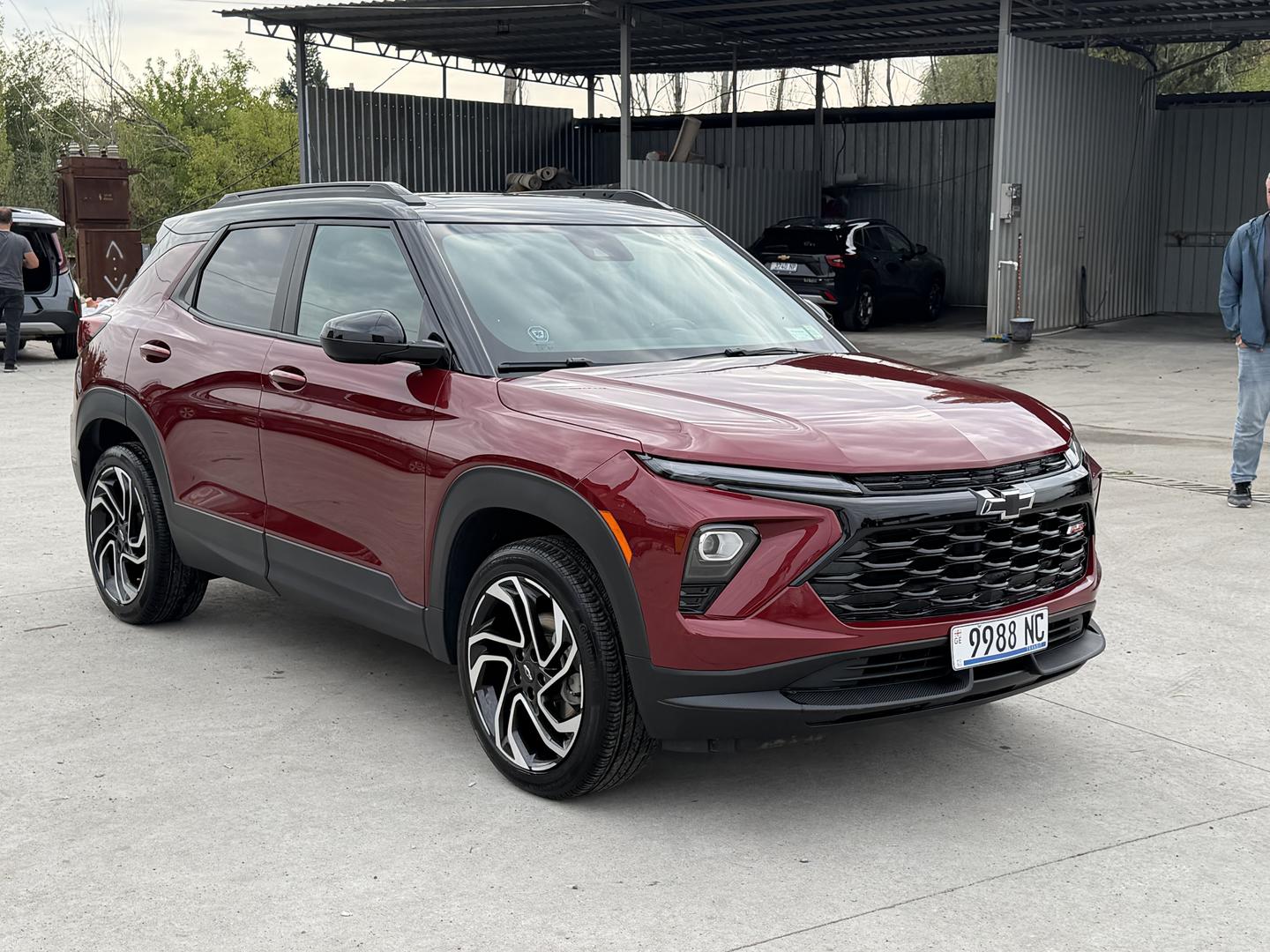 Chevrolet Trailblazer 2023 — photo 2