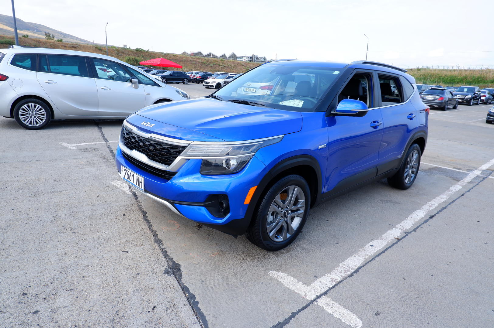 Kia Seltos 2022 — photo 2