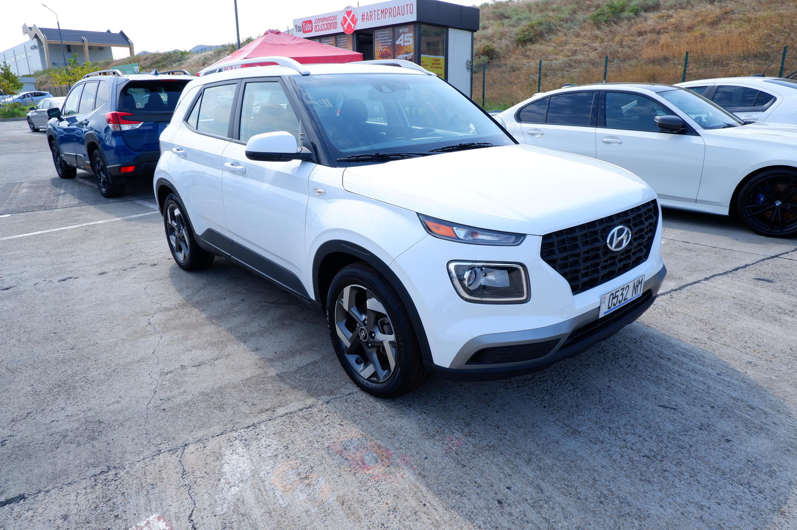 Hyundai Venue 2022 — photo 2