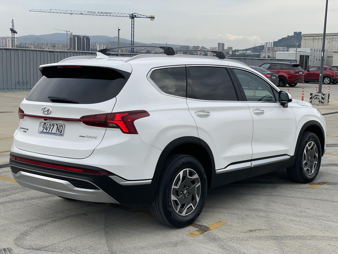 Hyundai Santa Fe 2022 — photo 2