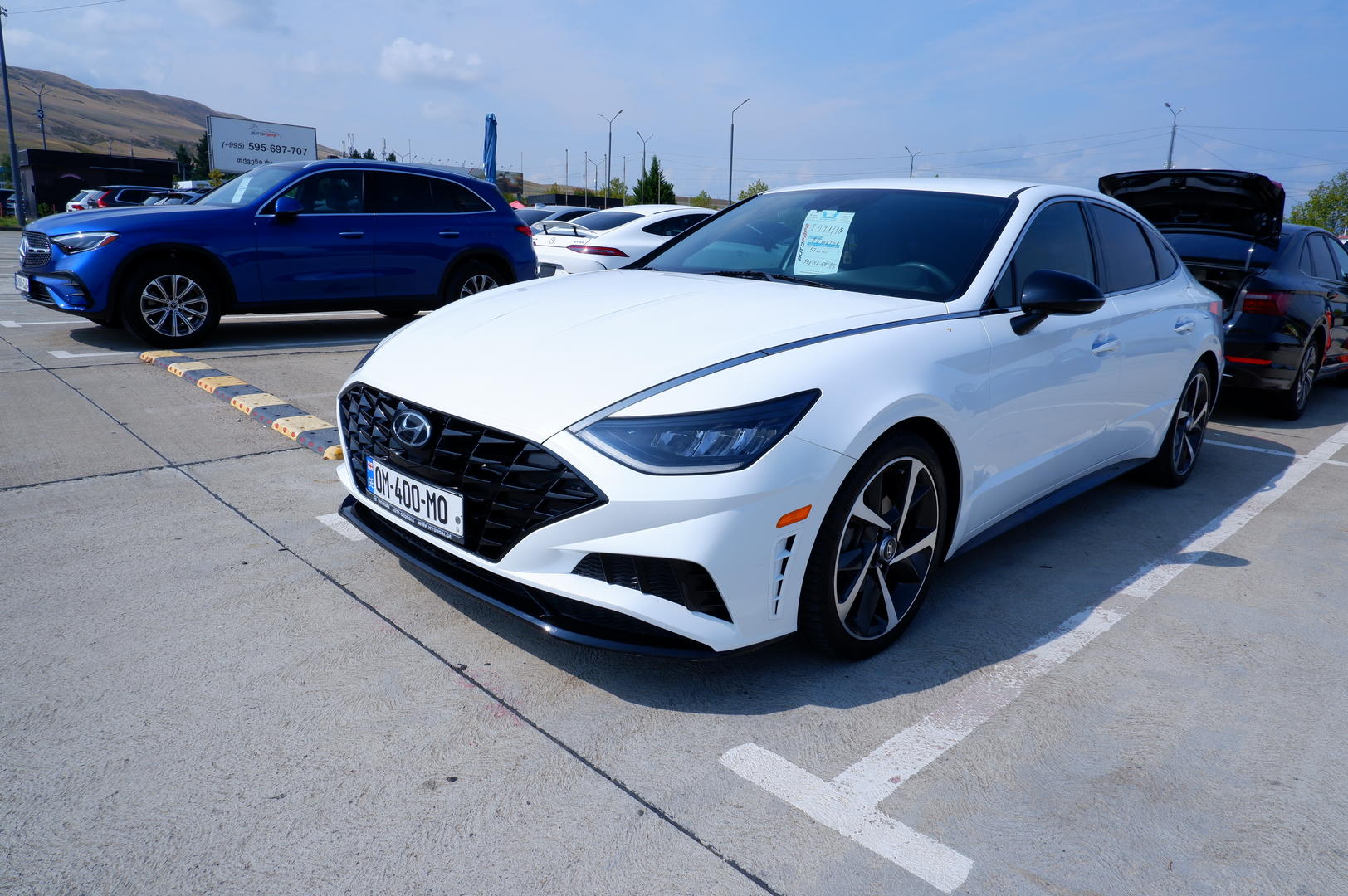 Hyundai Sonata 2021 — photo 2