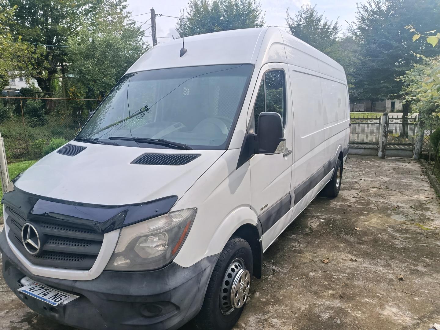 Mercedes-Benz Sprinter 2014 — photo 2