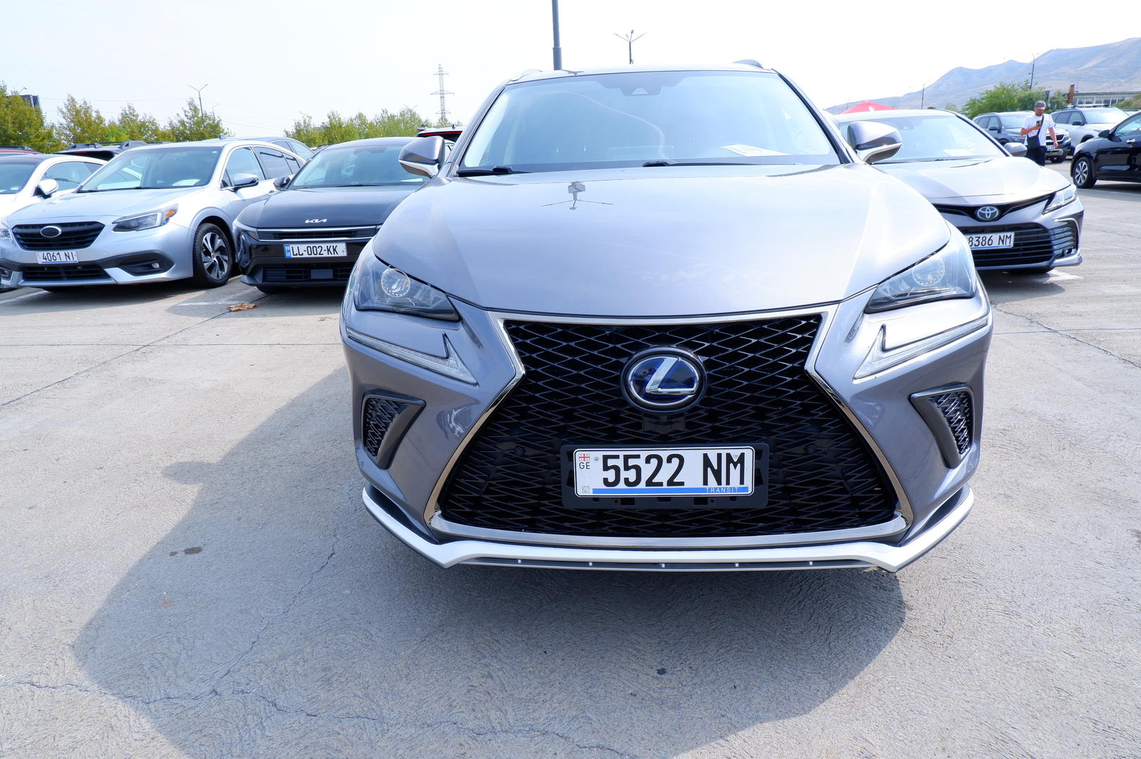 Lexus NX 300 2021 — photo 2