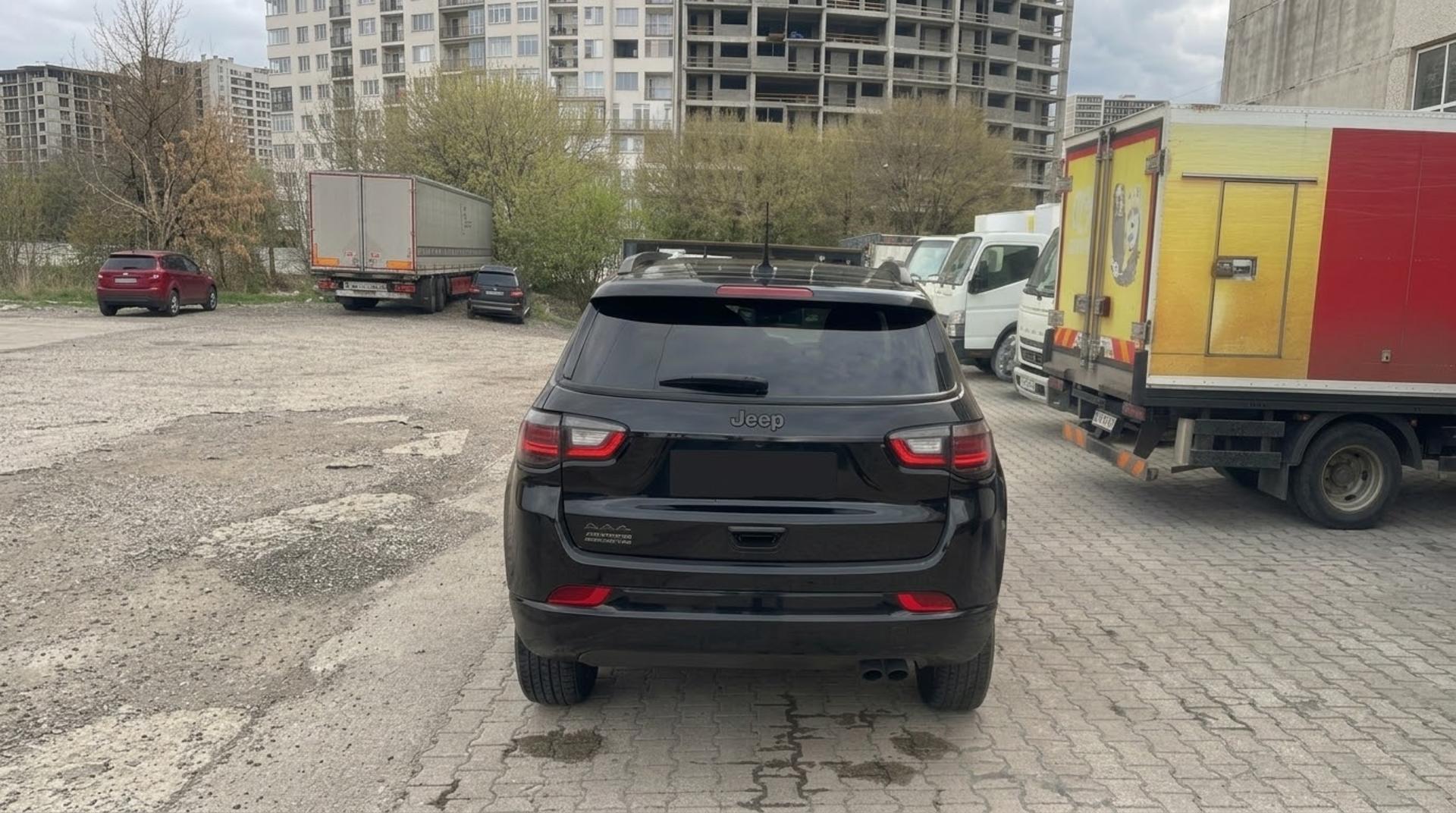 Jeep Compass 2022 — photo 2