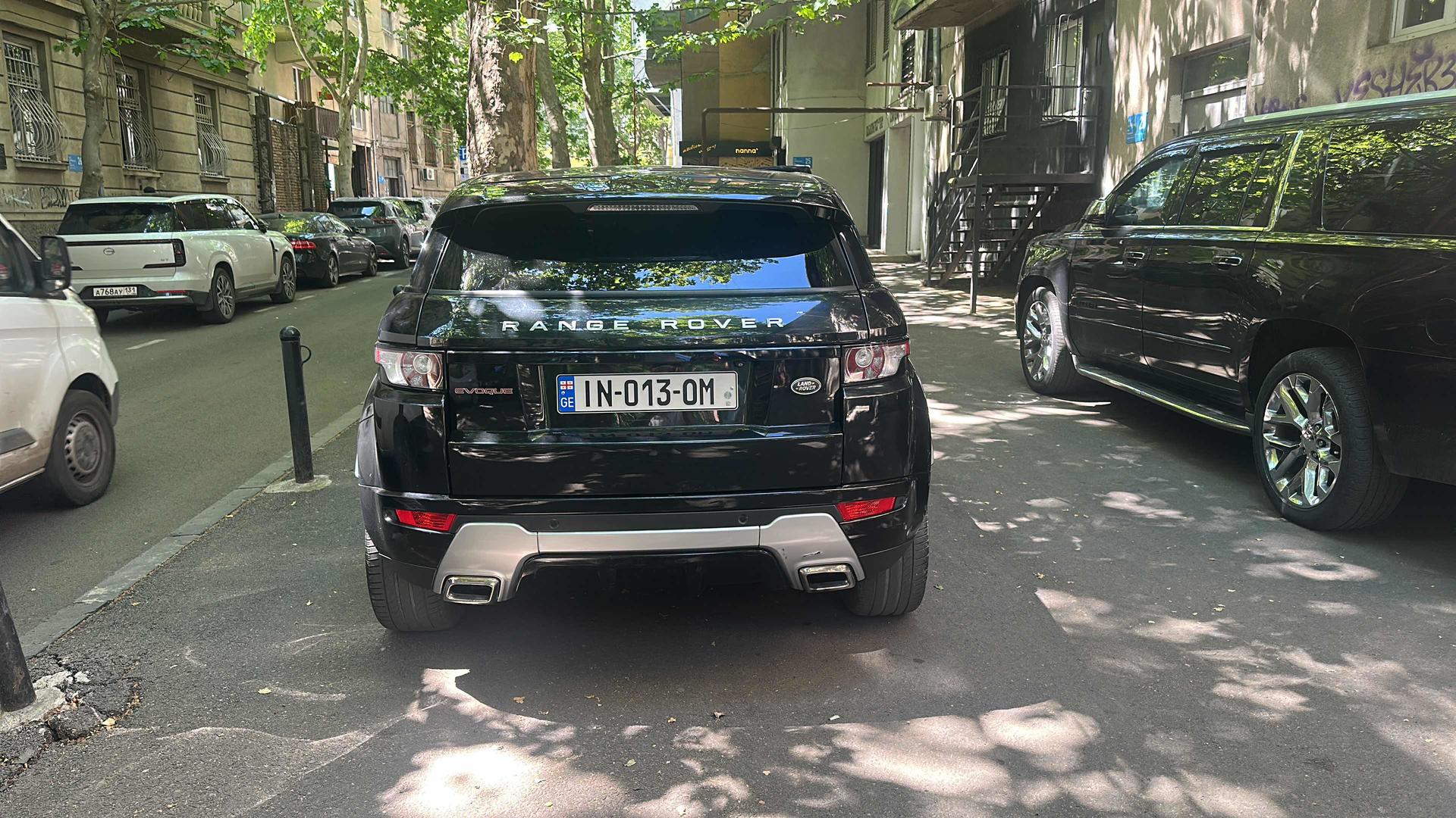 Land Rover Range Rover Evoque 2015 — photo 2