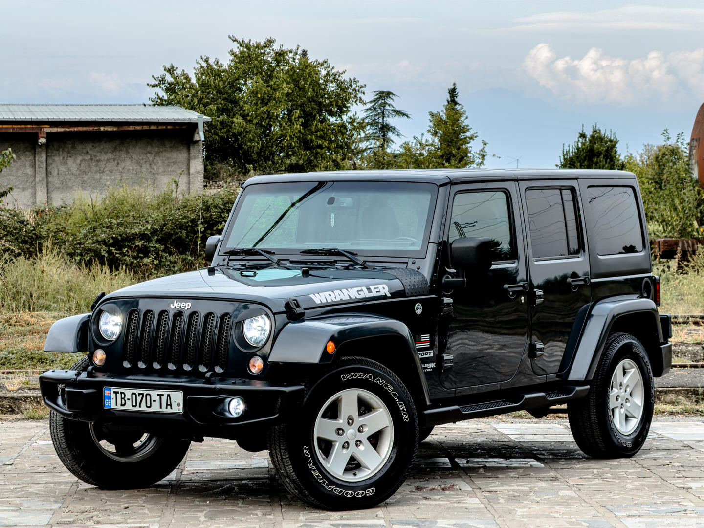 Jeep Wrangler 2018 — photo 2