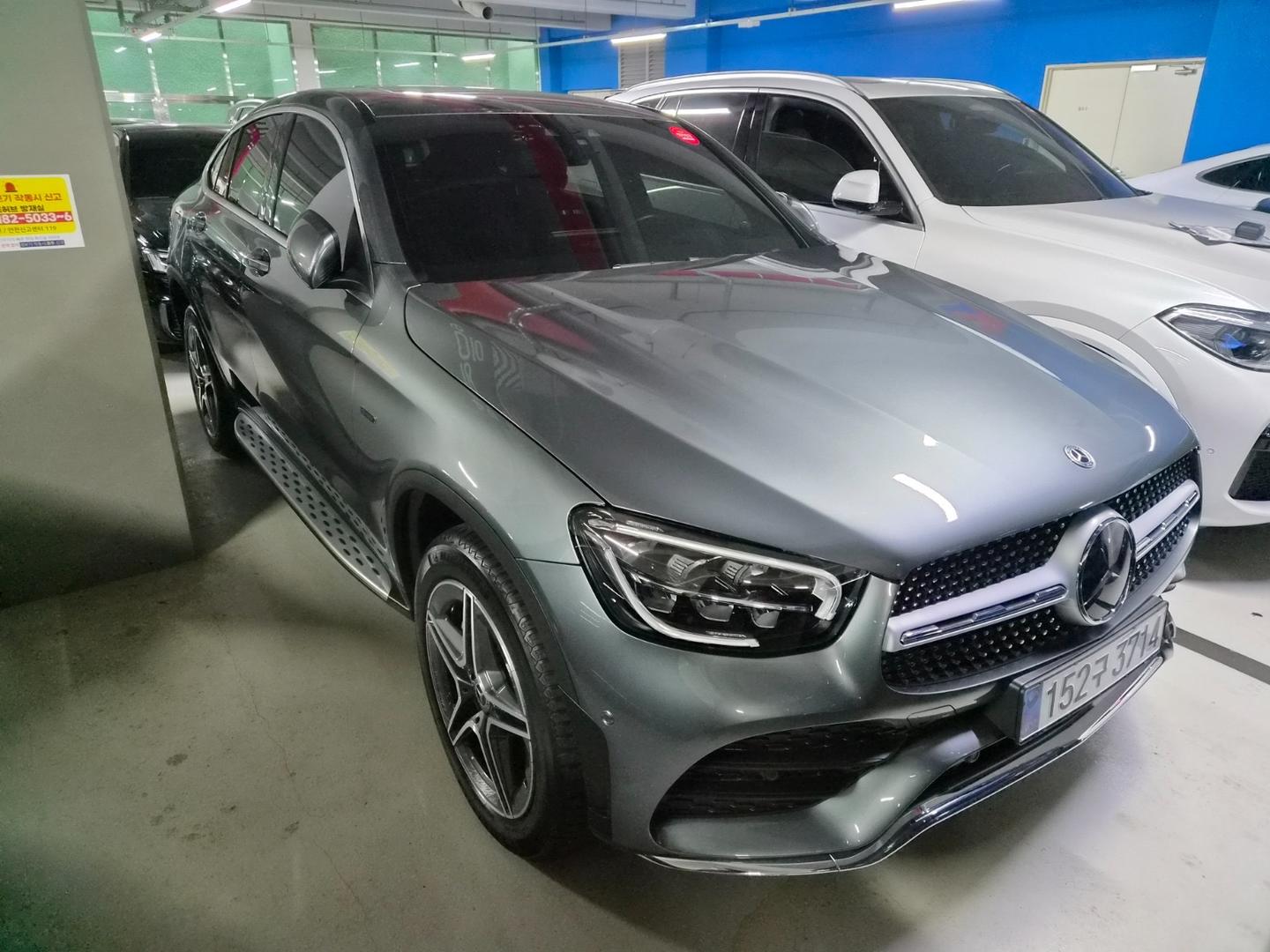 Mercedes-Benz GLC 350e