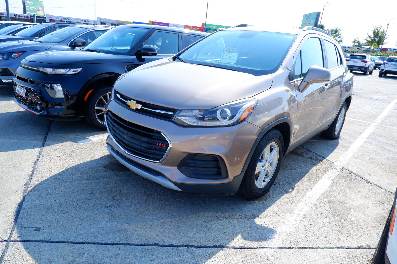 Chevrolet Trax 2018 — photo 2