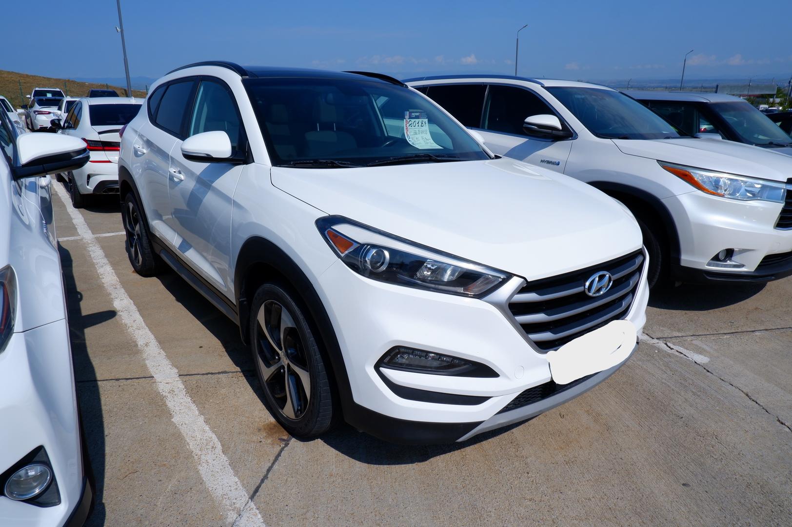 Hyundai Tucson 2018 — photo 2