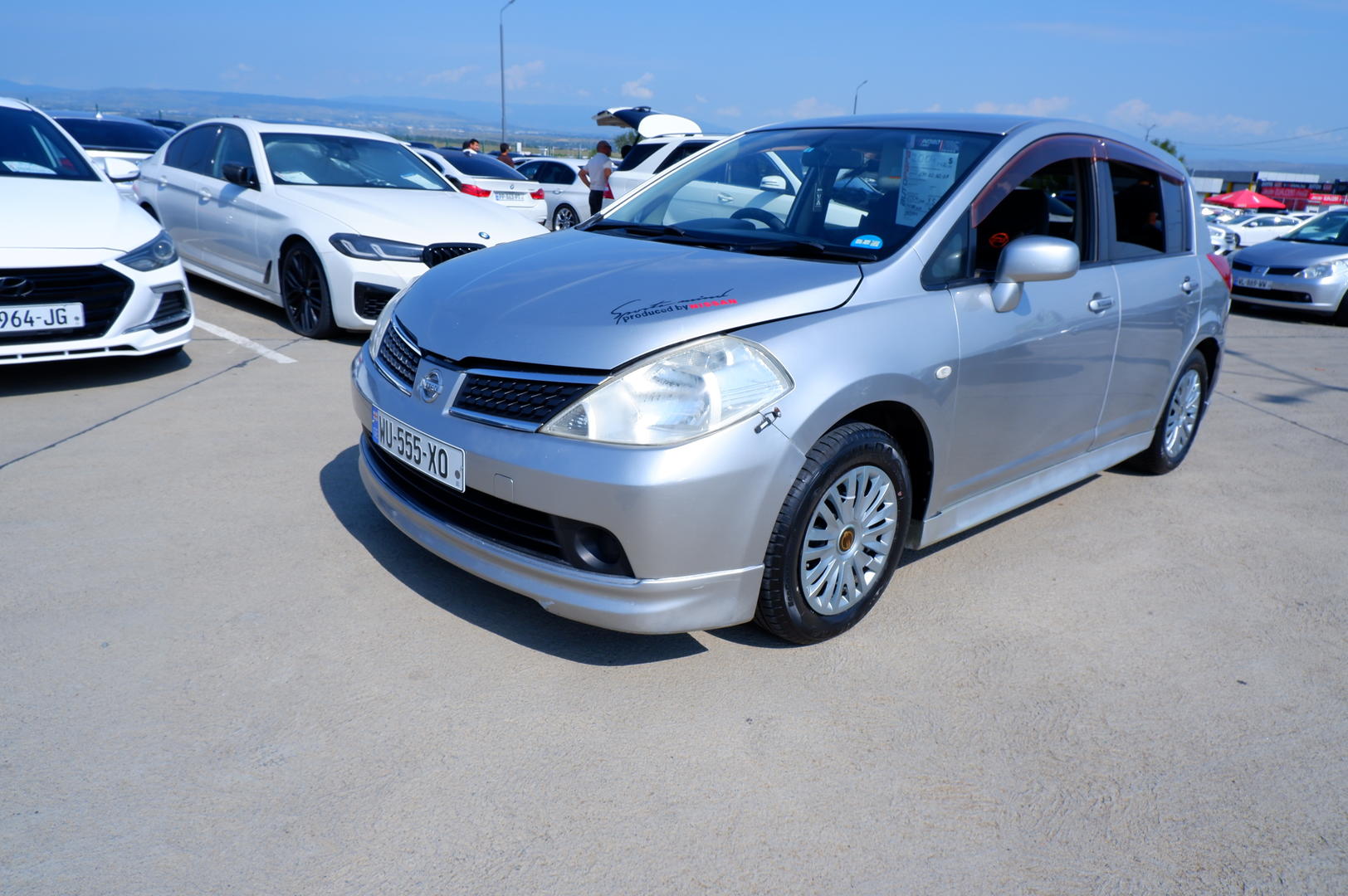 Nissan Tiida