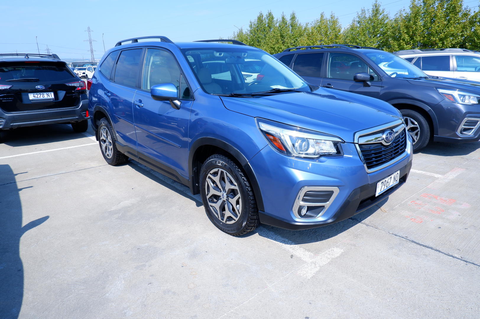 Subaru Forester 2021 — photo 2