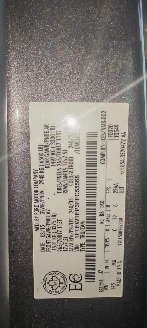 Ford F-150 2015 — photo 2