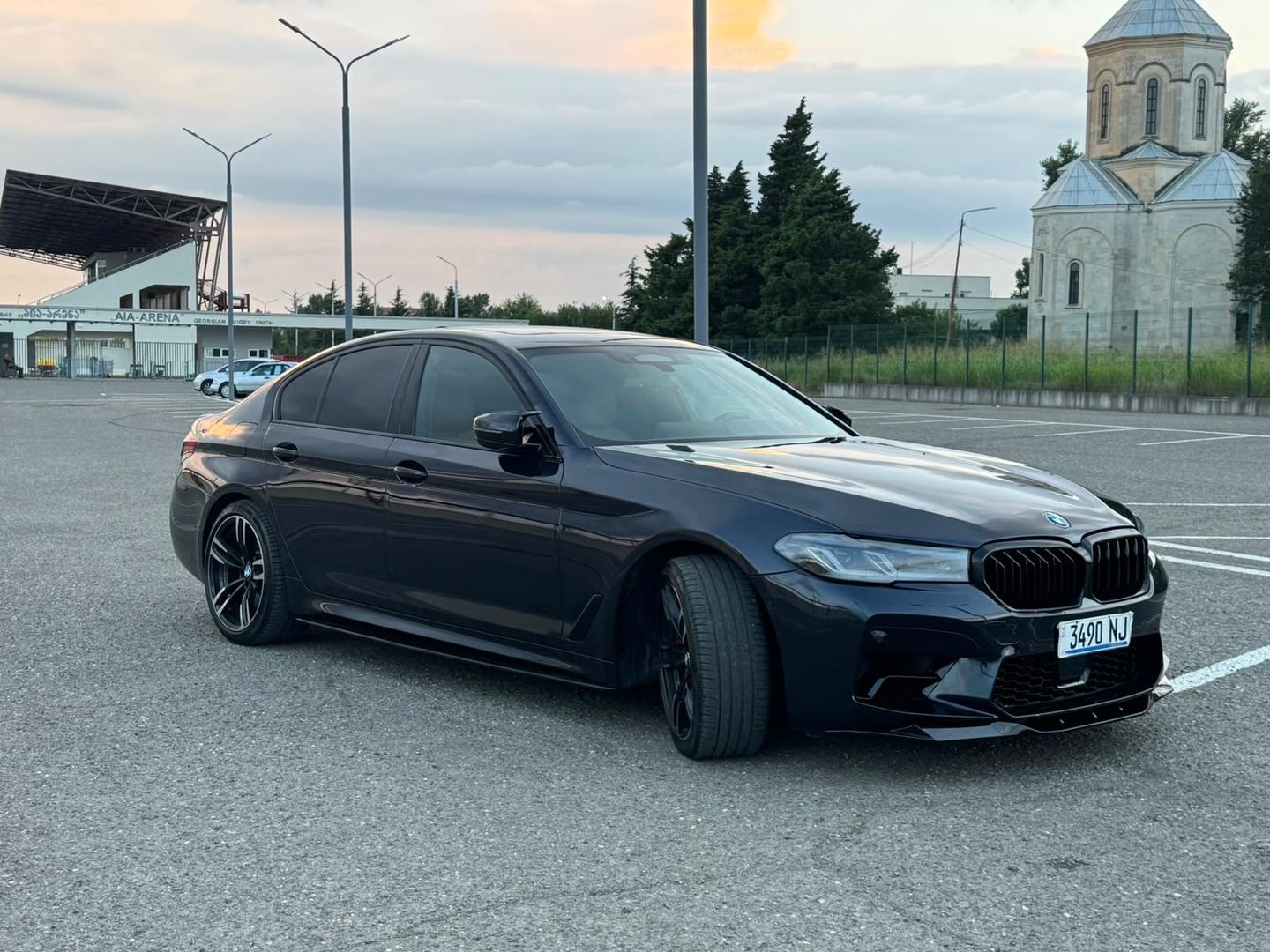 BMW 540