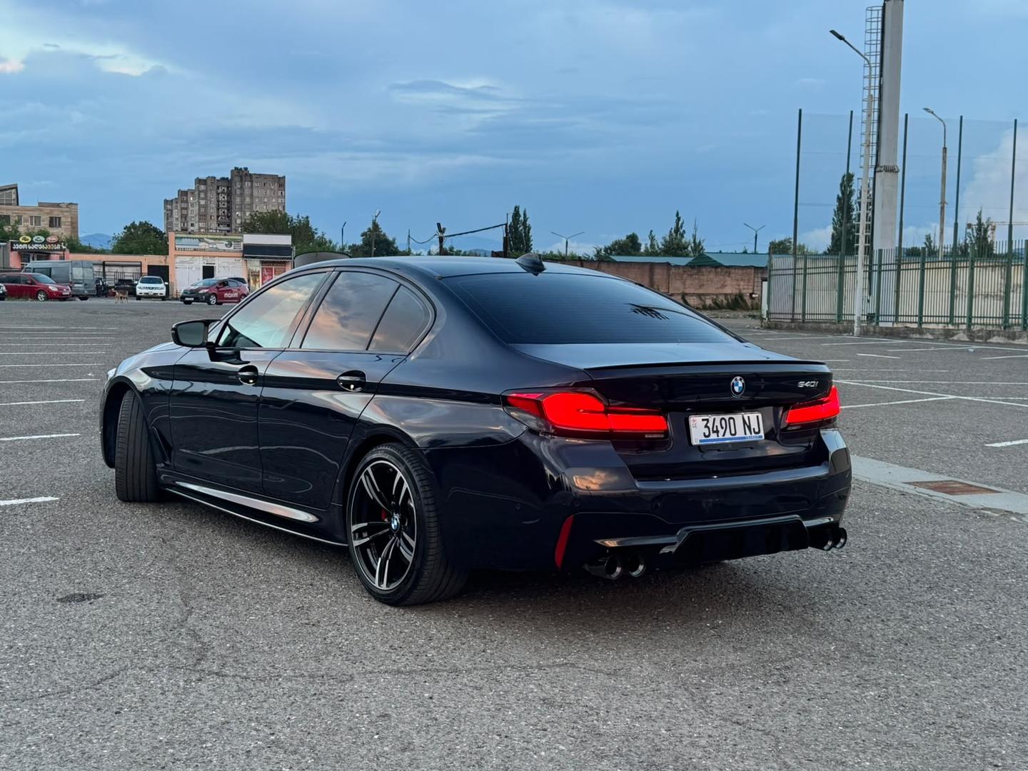 BMW 540 2022 — photo 2