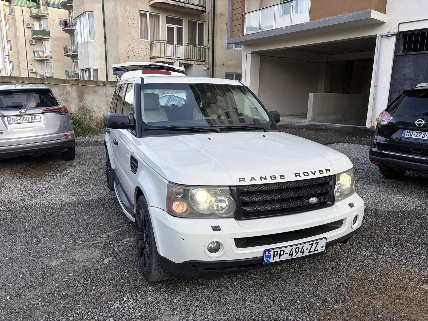 Land Rover Range Rover Sport 2006 — photo 2