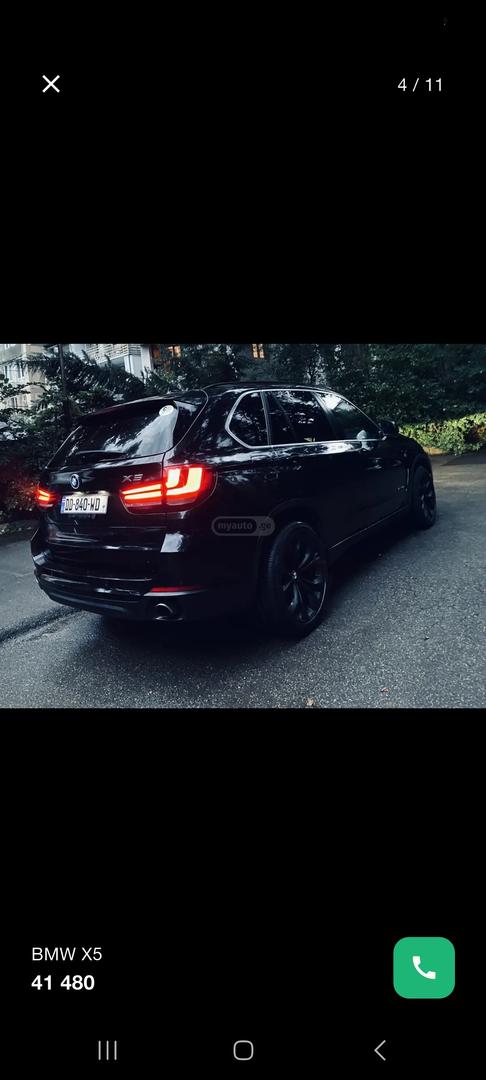 BMW X5 2016 — photo 2