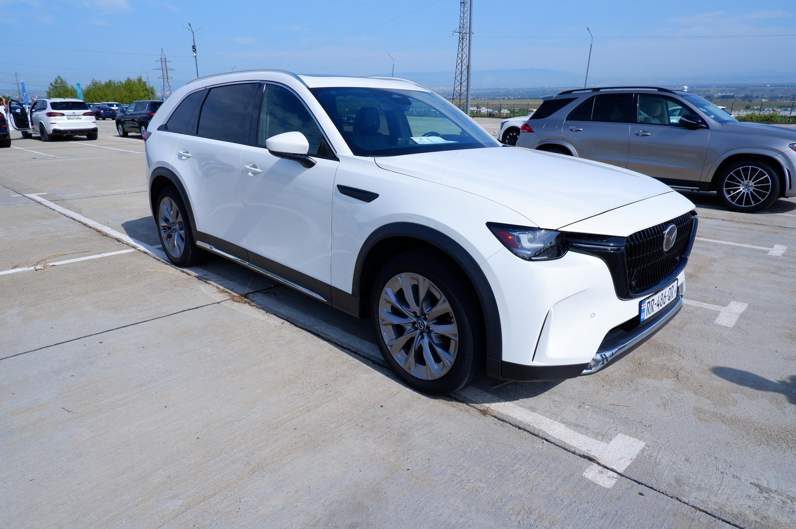 Mazda CX-90 2023 — photo 2