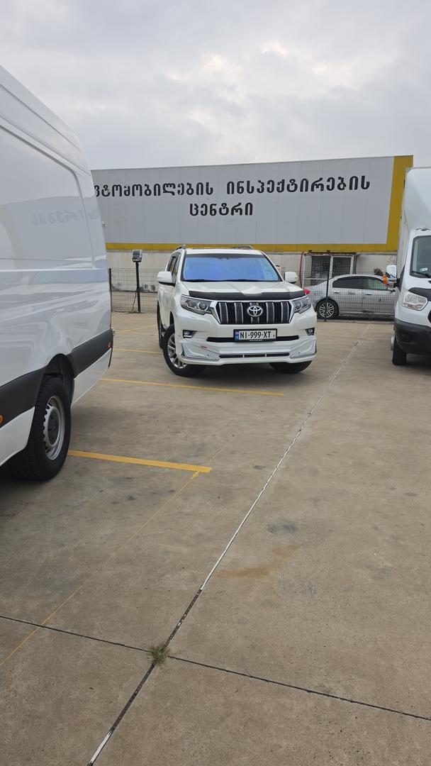 Toyota Land Cruiser Prado
