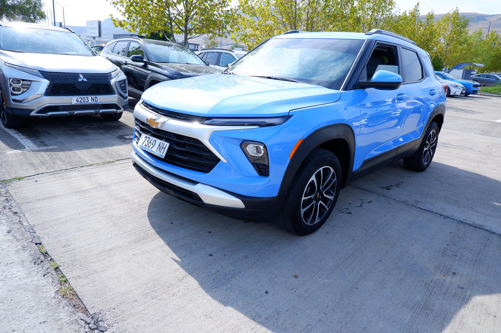 Chevrolet Trailblazer
