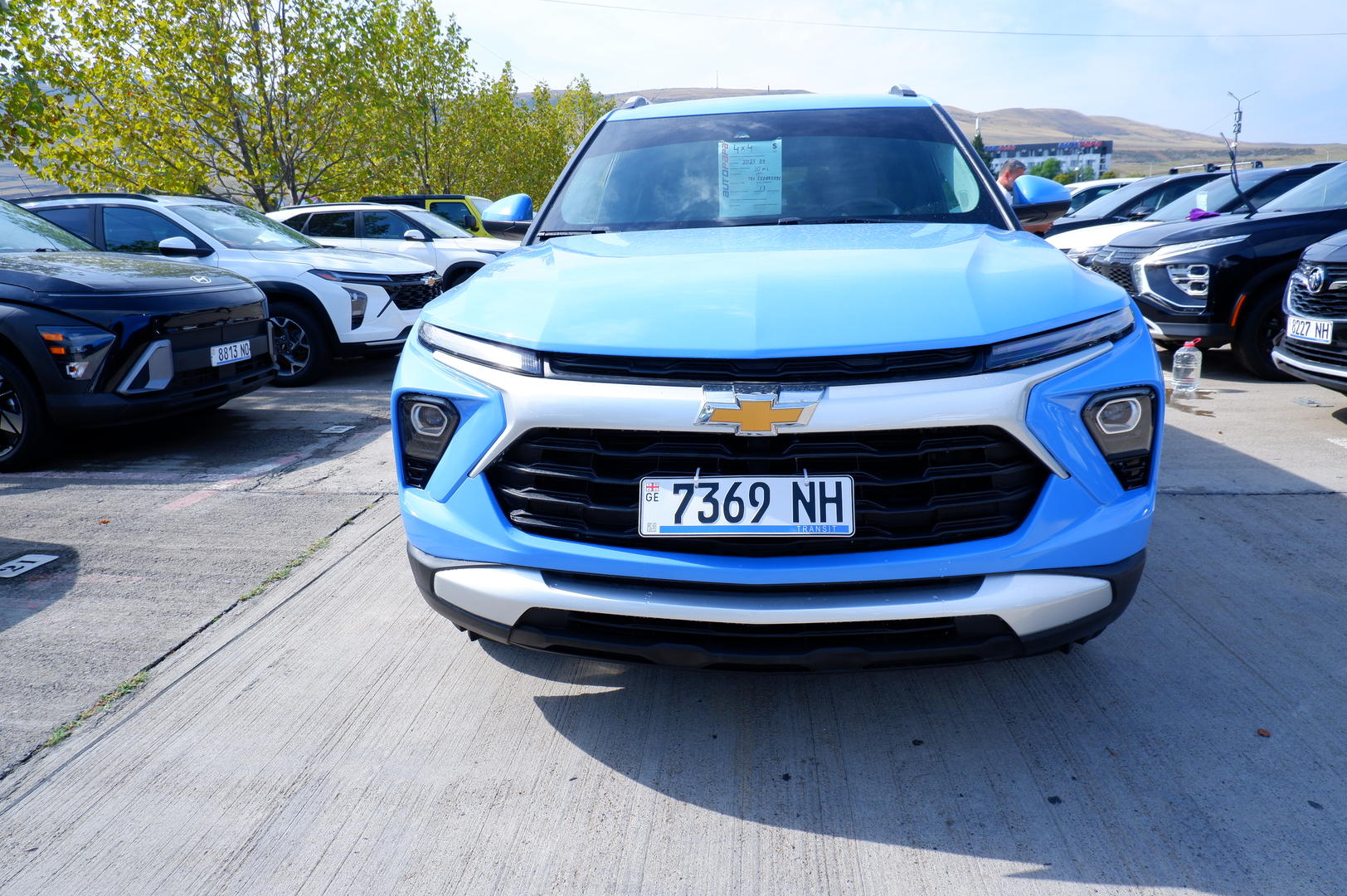 Chevrolet Trailblazer 2023 — photo 2
