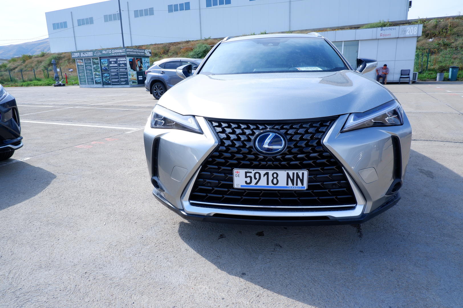 Lexus UX250h