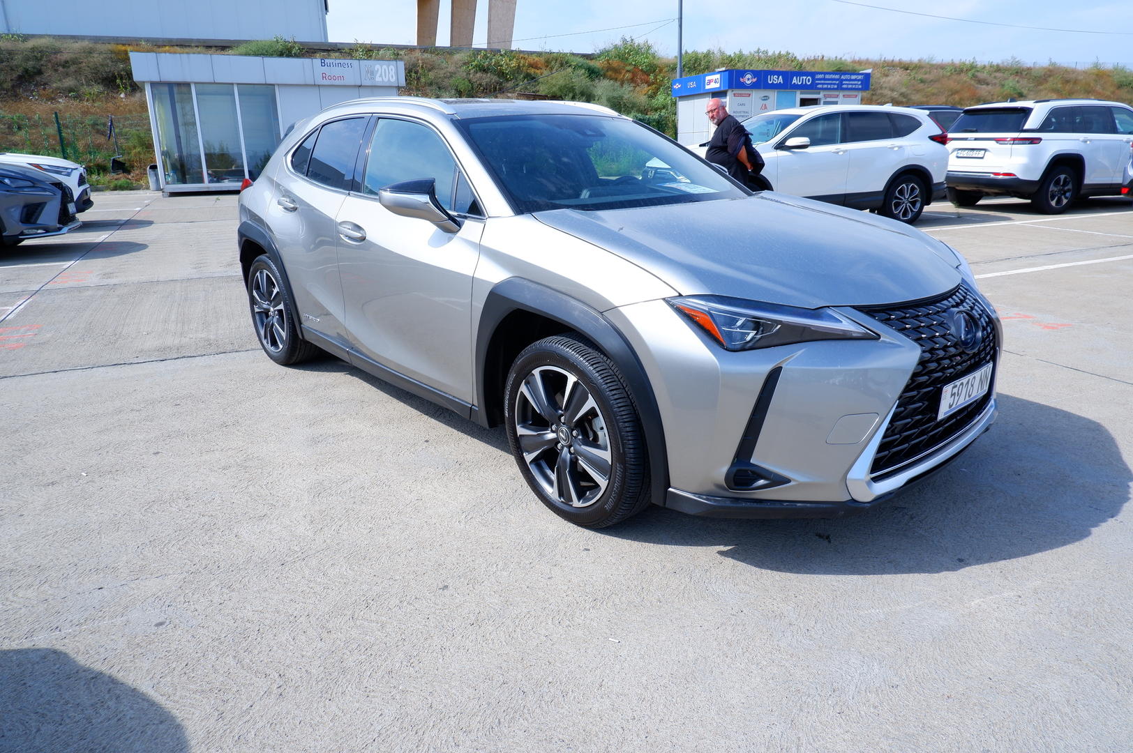 Lexus UX250h 2020 — photo 2