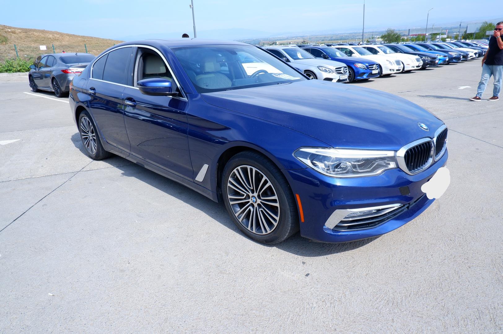 BMW 540 2017 — photo 2