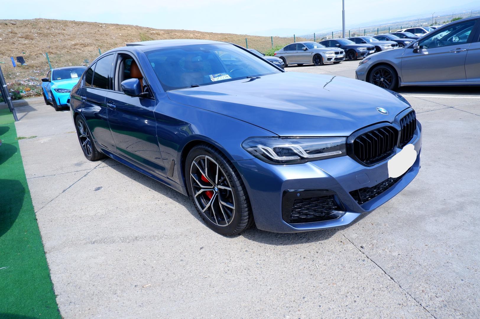 BMW 540 2022 — photo 2
