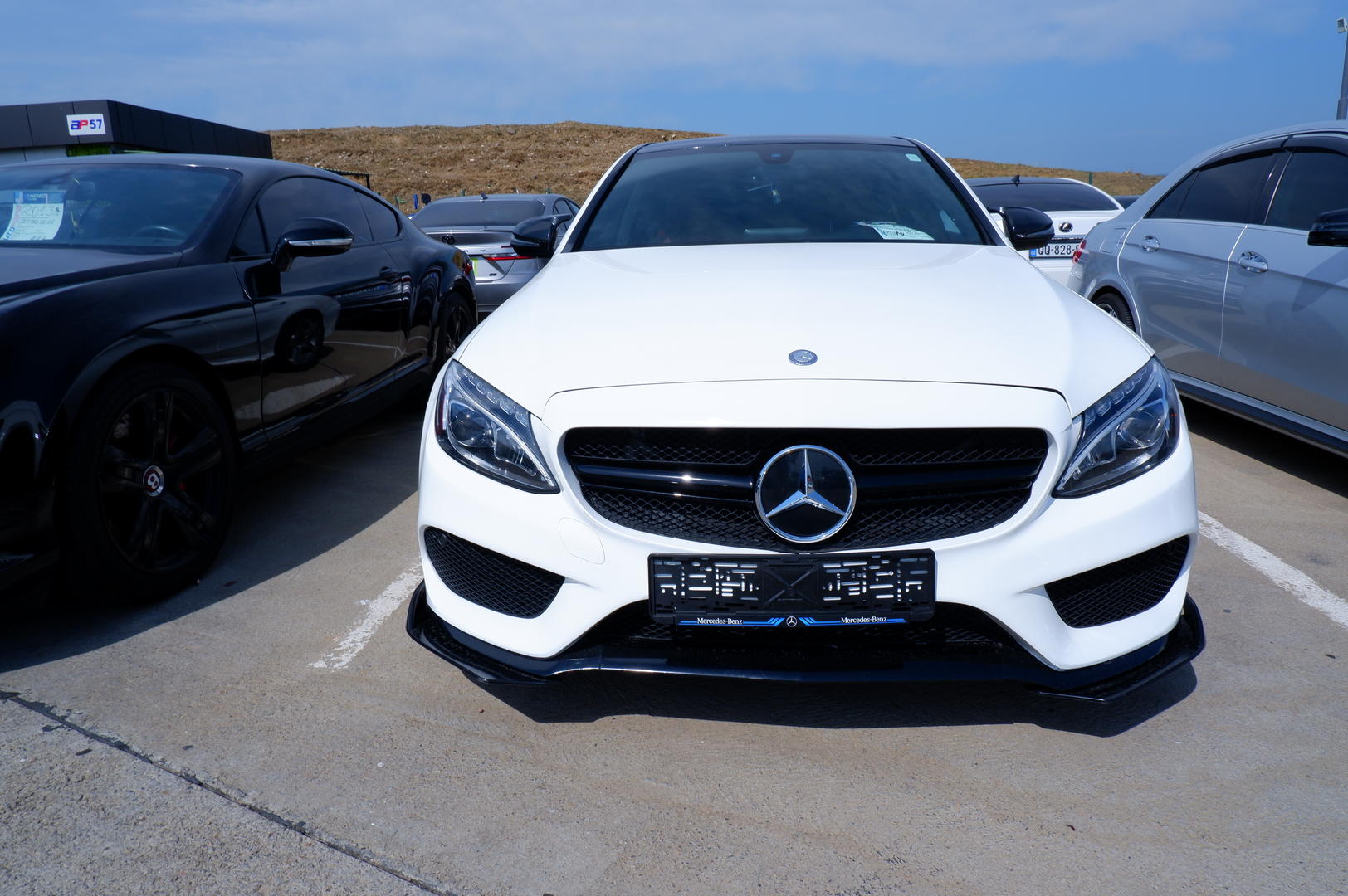 Mercedes-Benz C 63 AMG 2017 — photo 2