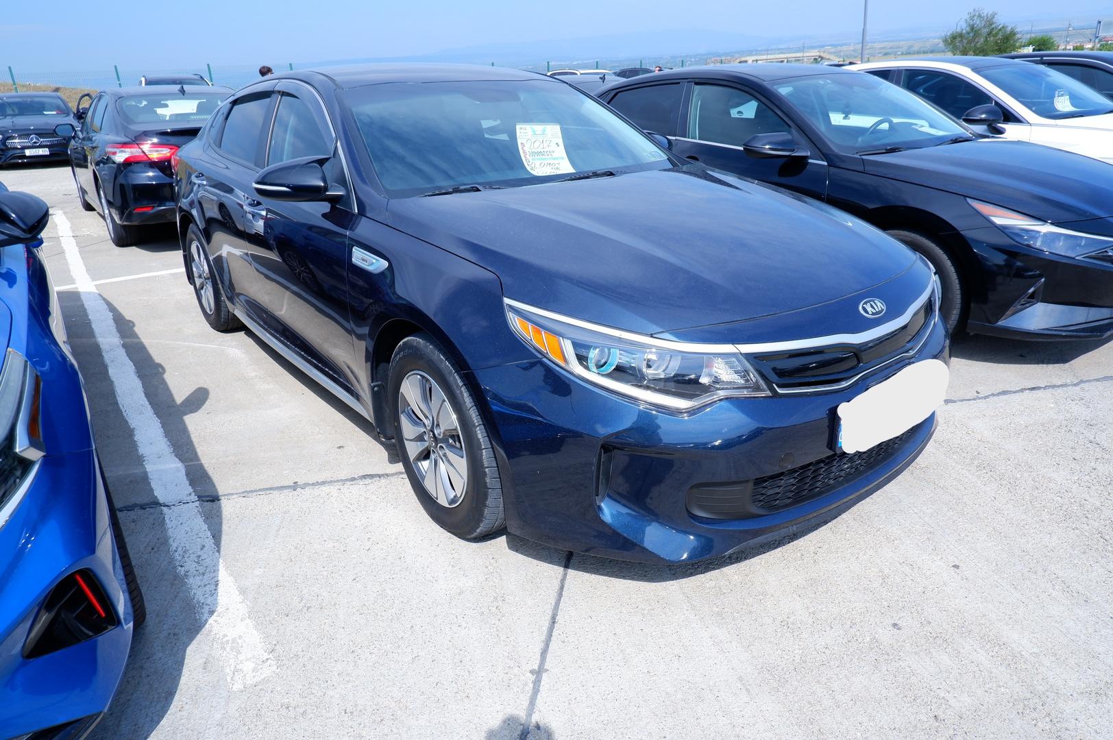Kia Optima 2017 — photo 2