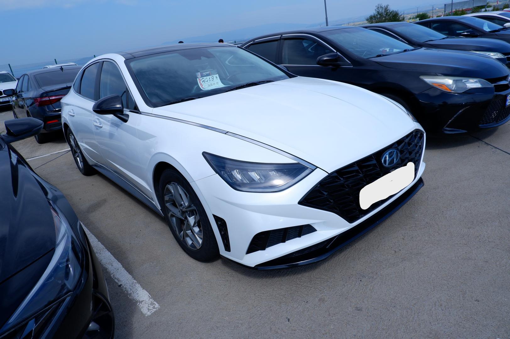 Hyundai Sonata 2019 — photo 2