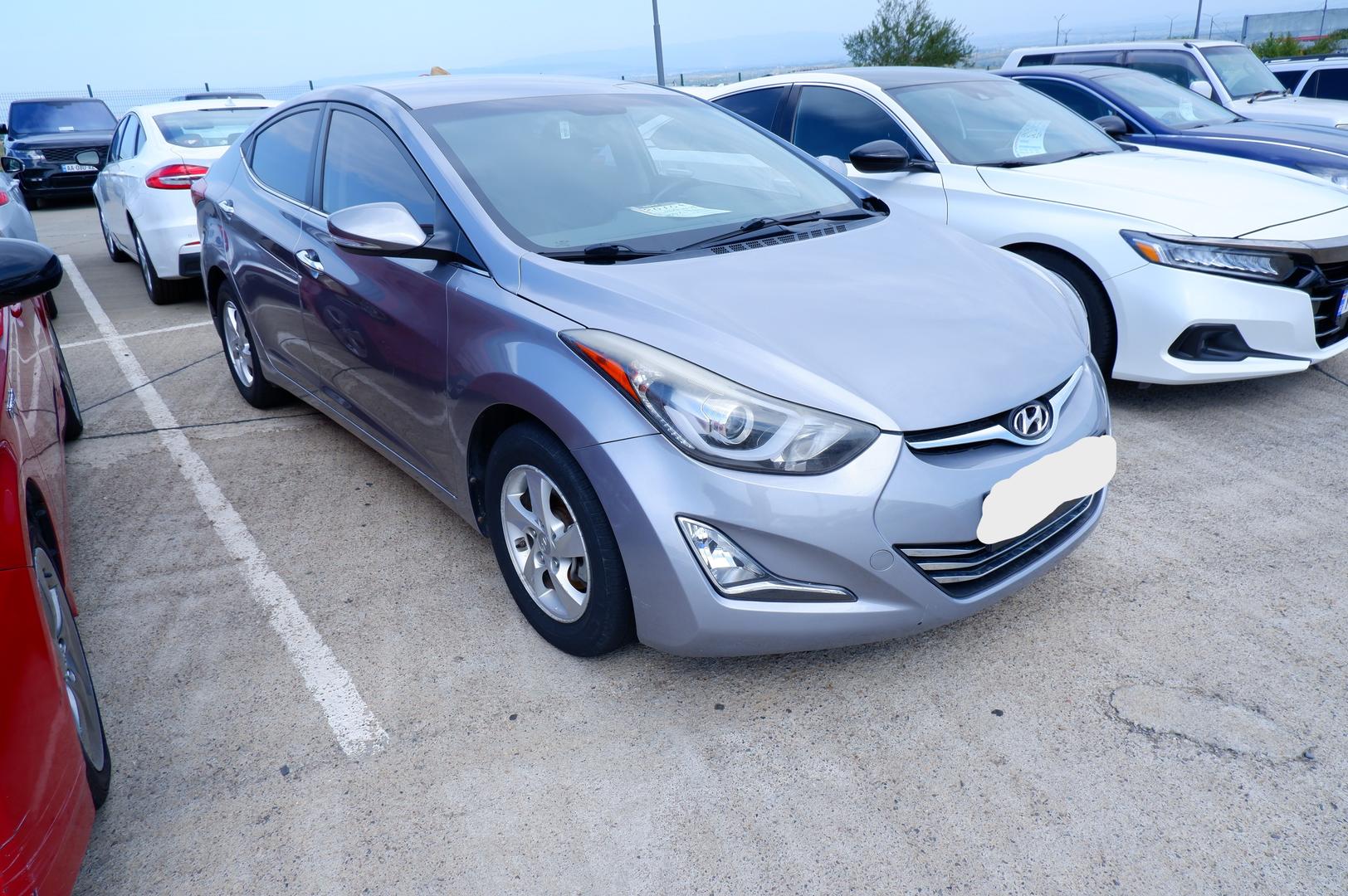 Hyundai avante 2015 — photo 2