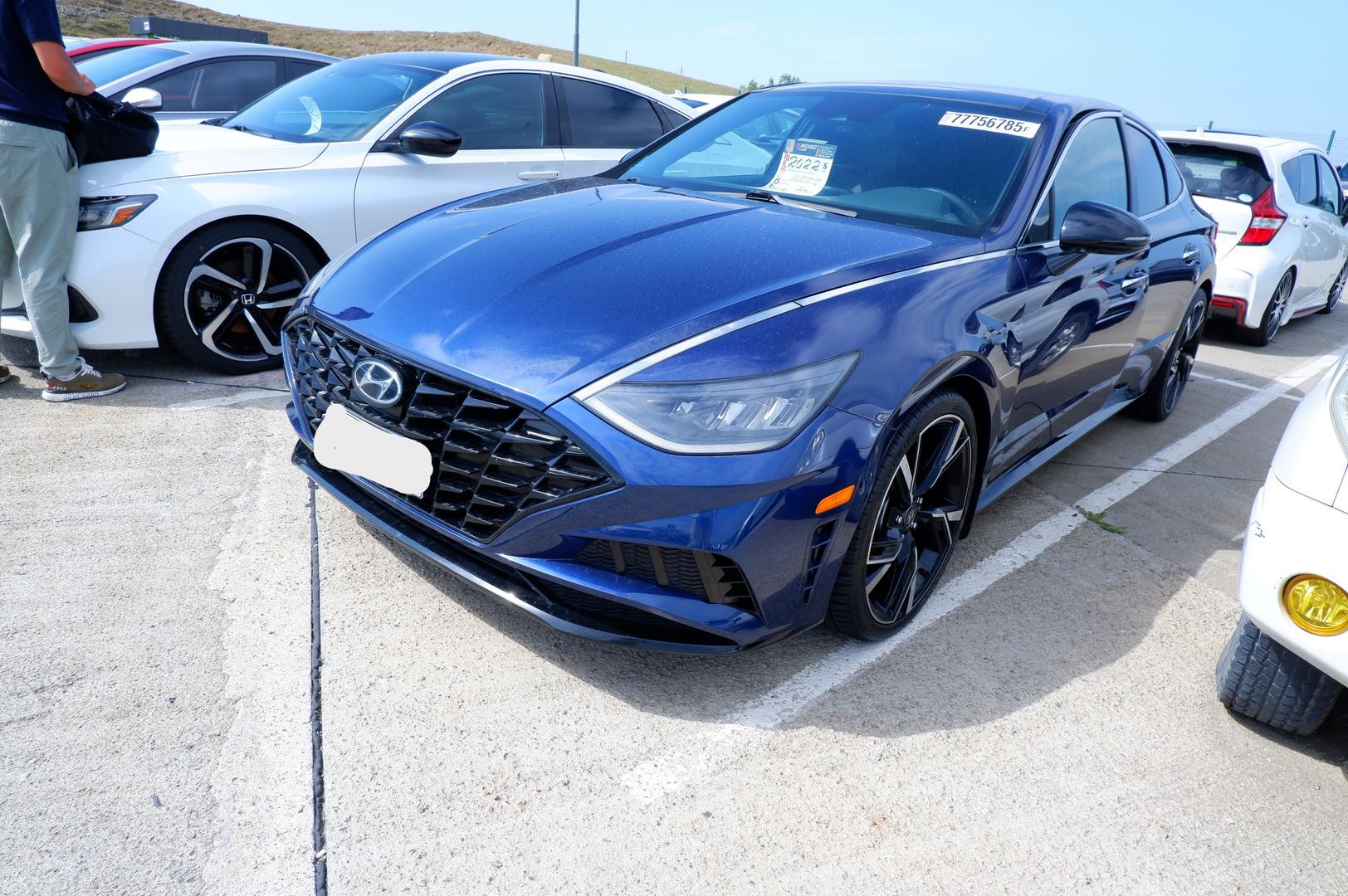 Hyundai Sonata 2022 — photo 2