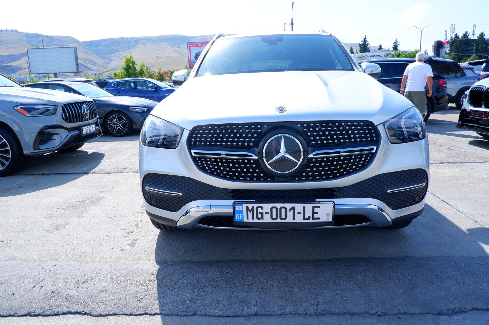 Mercedes-Benz GLE 350 2019 — photo 2
