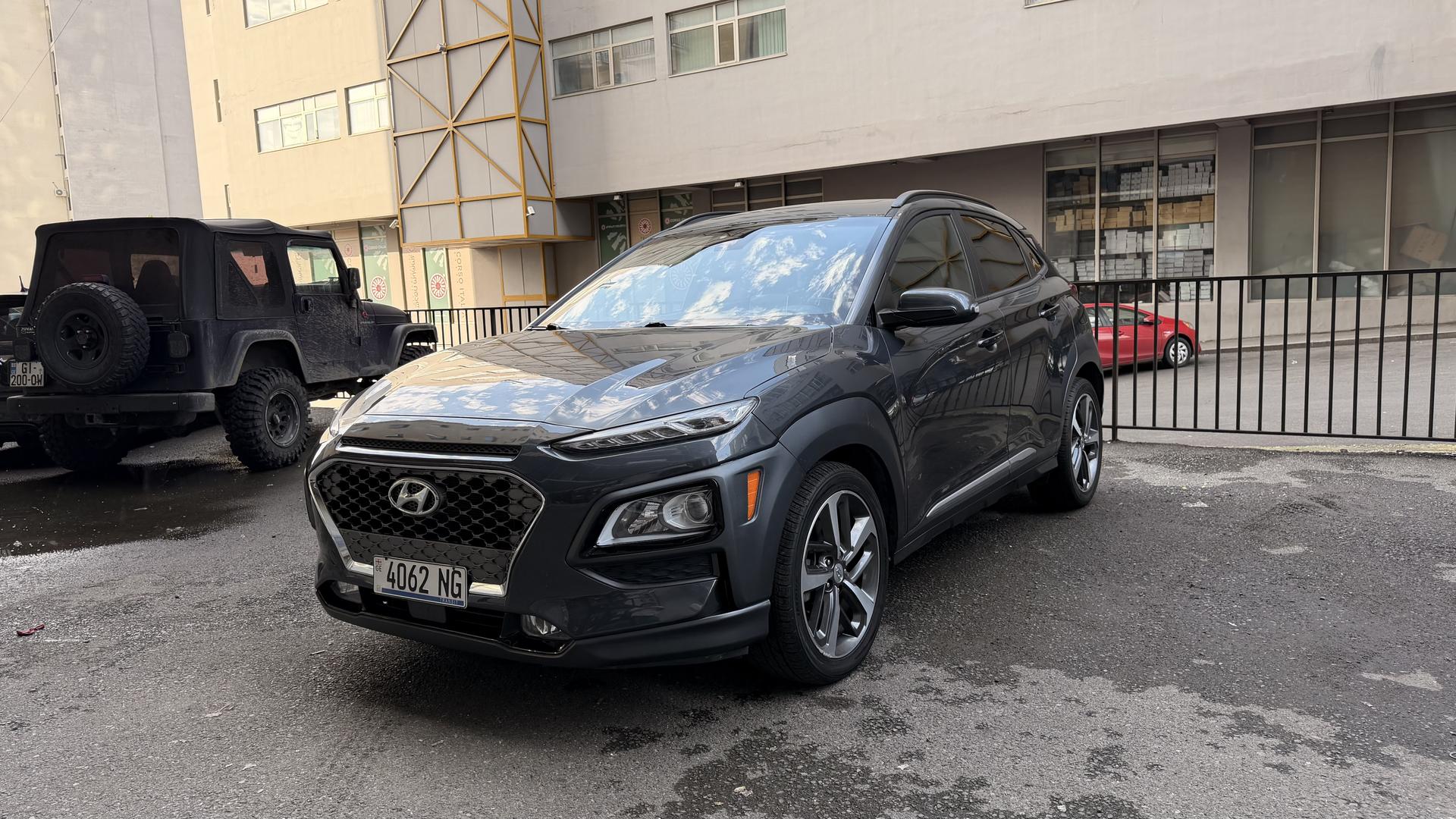 Hyundai Kona 2021 — photo 2