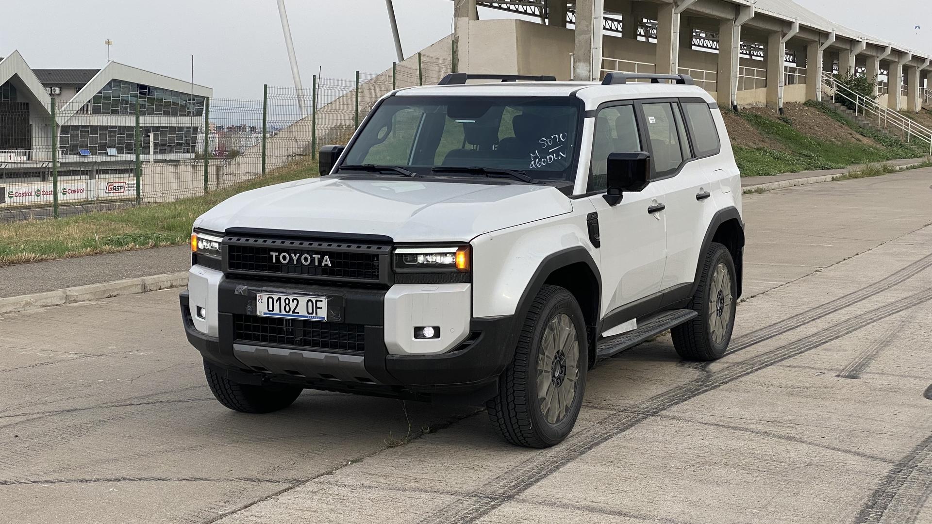 Toyota Land Cruiser Prado