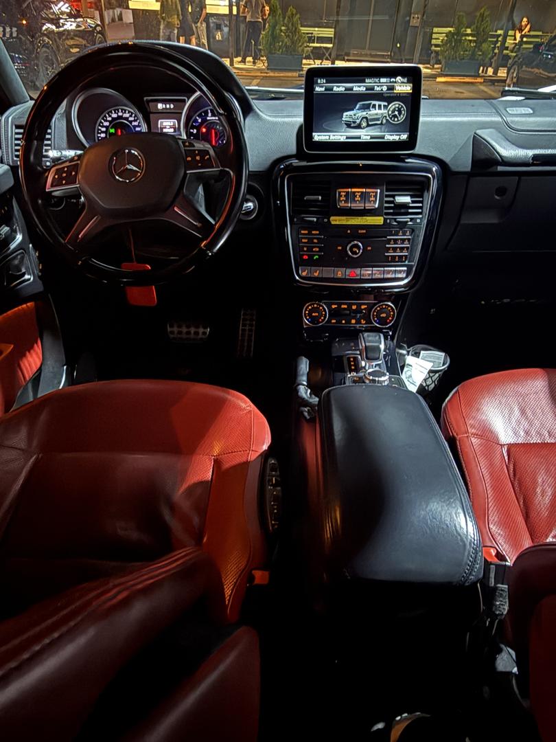Mercedes-Benz G 63 AMG
