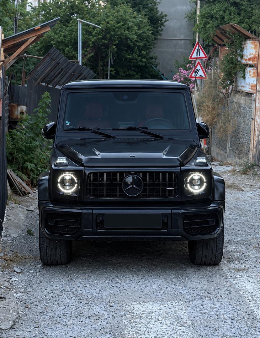 Mercedes-Benz G 63 AMG 2017 — photo 2