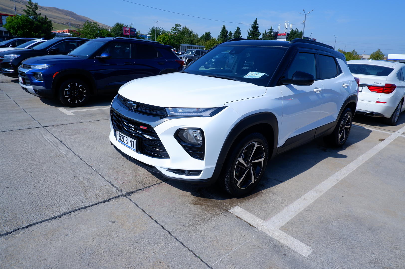 Chevrolet Trailblazer 2022 — photo 2