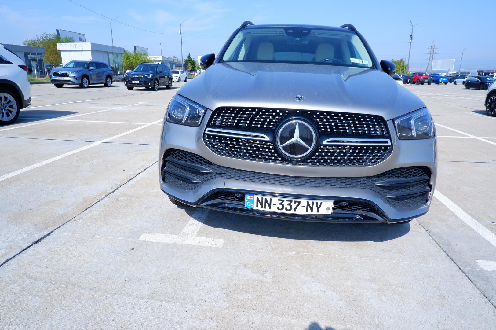 Mercedes-Benz GLE 450