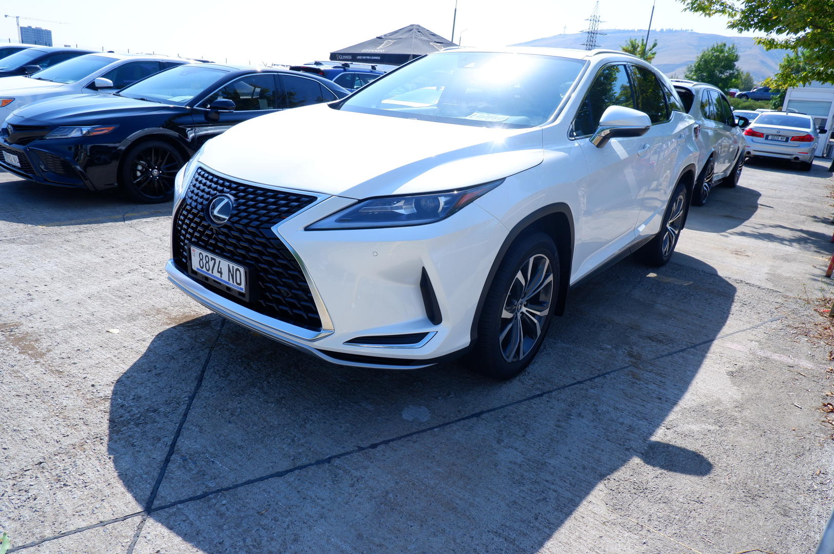 Lexus RX 350 2020 — photo 2