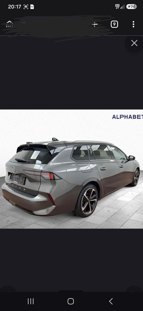 Opel Astra