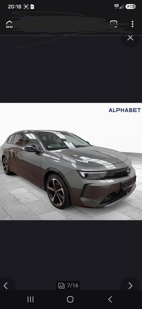 Opel Astra 2023 — photo 2