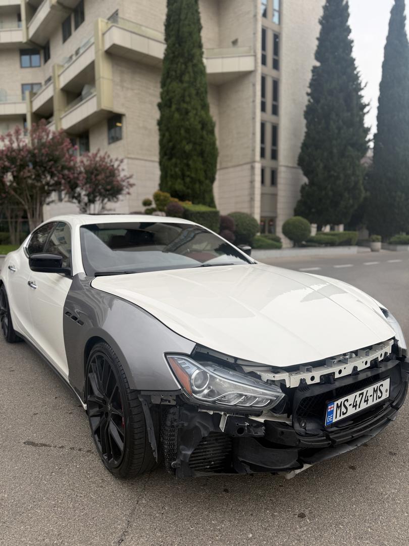 Maserati Ghibli 2014 — photo 2