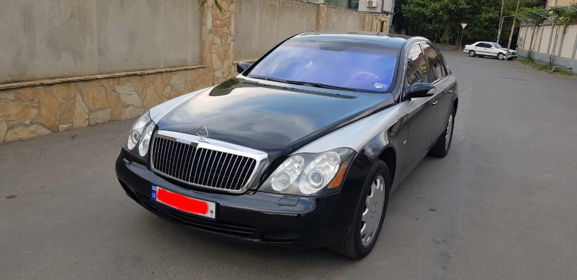 Maybach 57 2003 — photo 2